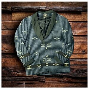 RRL / DOUBLE RL RALPH LAUREN BLANKET JACKET- MEN'S SIZE L…